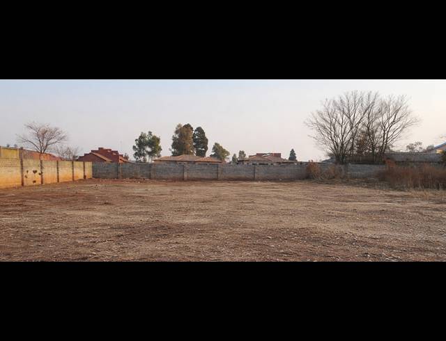 1,093M² VACANT LAND FOR SALE IN MEYERTON PARK